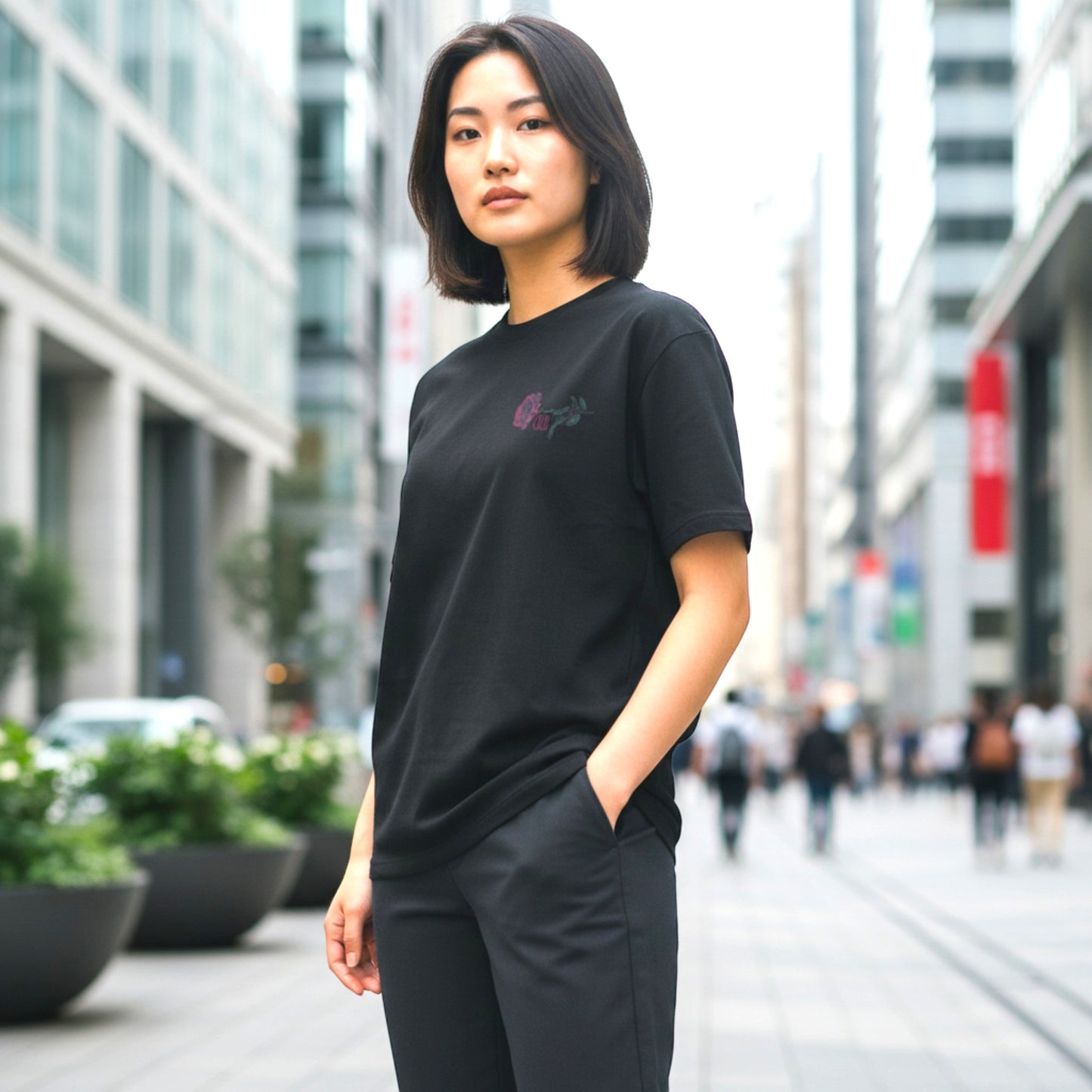 BLACK