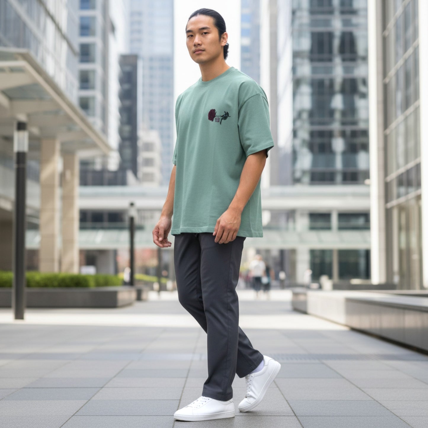 GREEN