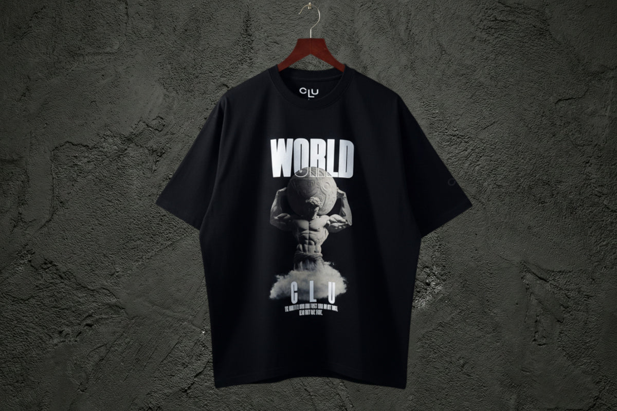The "Weight of the World" Oversized Tee