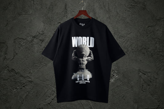 The "Weight of the World" Oversized Tee