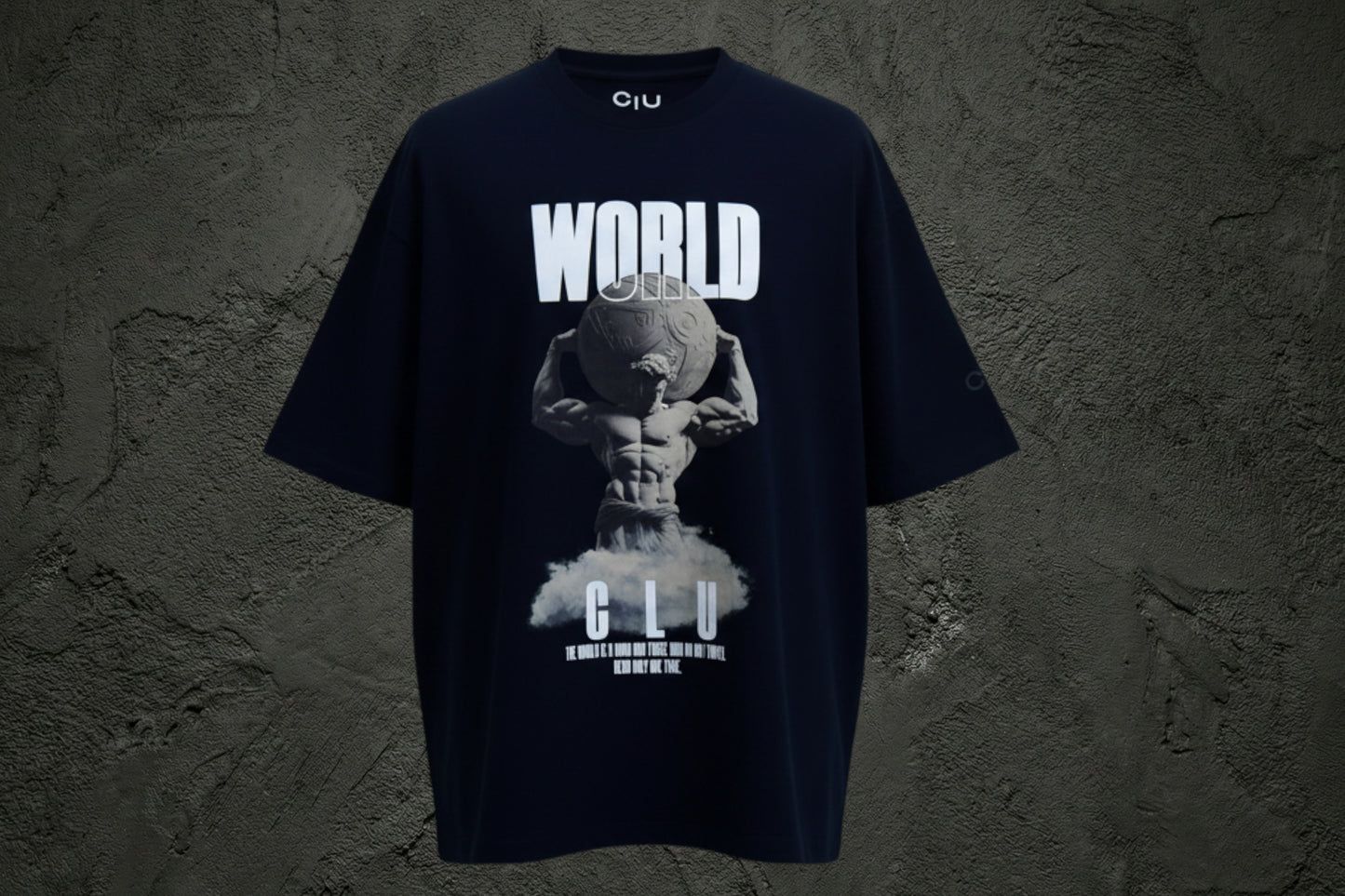 The "Weight of the World" Oversized Tee