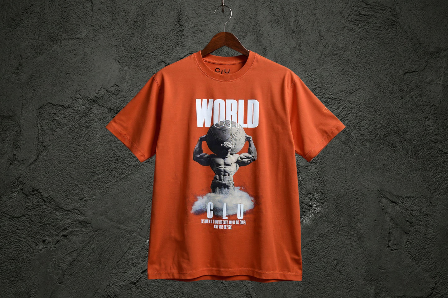 The "Weight of the World" Oversized Tee
