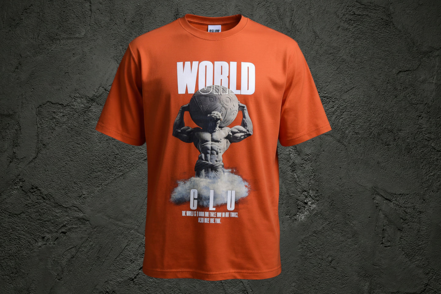 The "Weight of the World" Oversized Tee