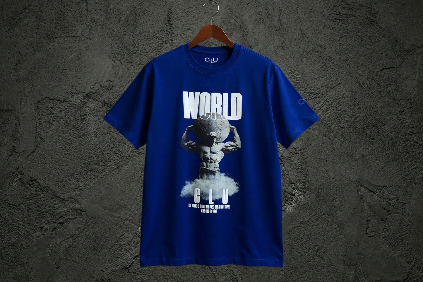 The "Weight of the World" Oversized Tee