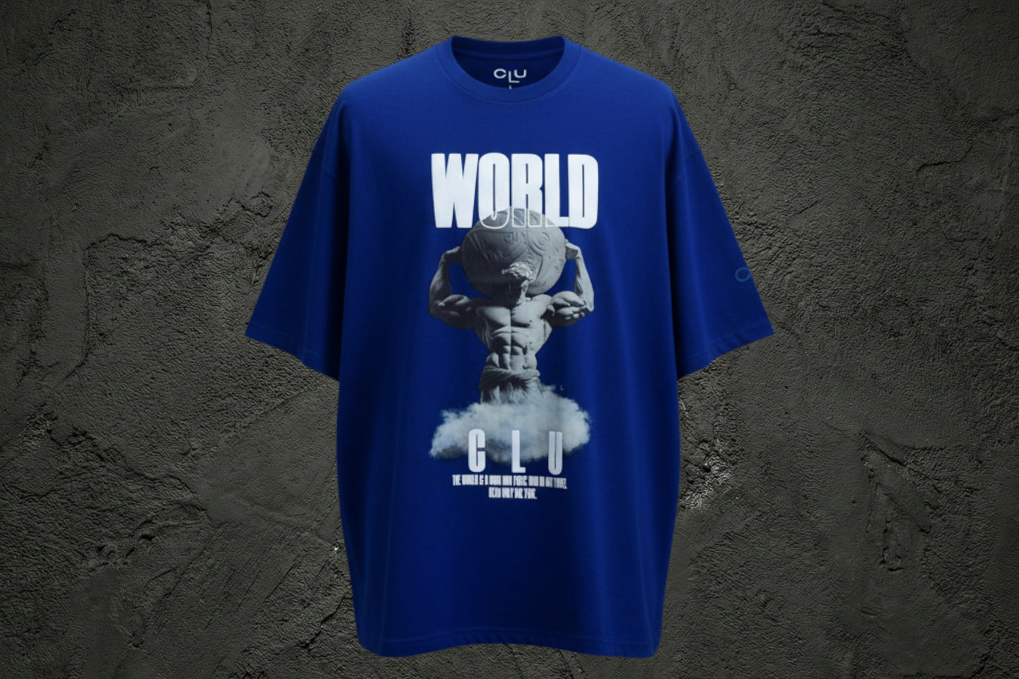 The "Weight of the World" Oversized Tee