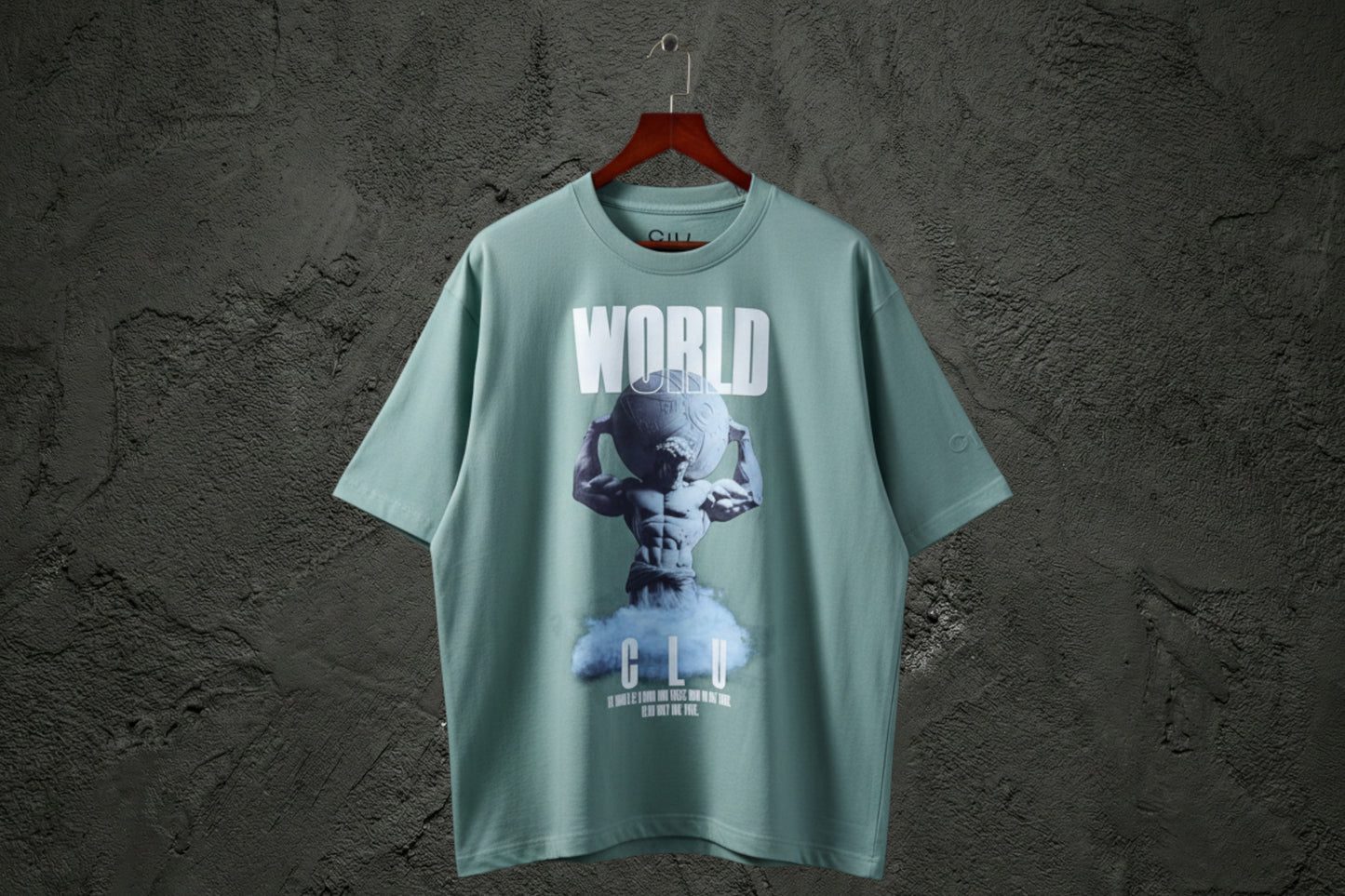 The "Weight of the World" Oversized Tee