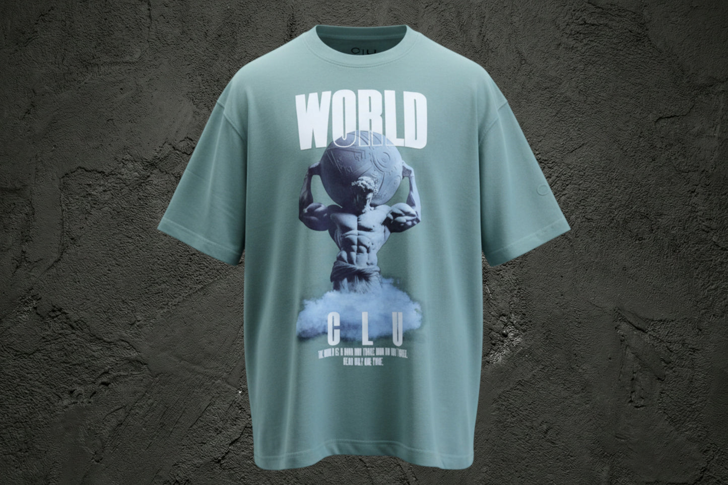 The "Weight of the World" Oversized Tee