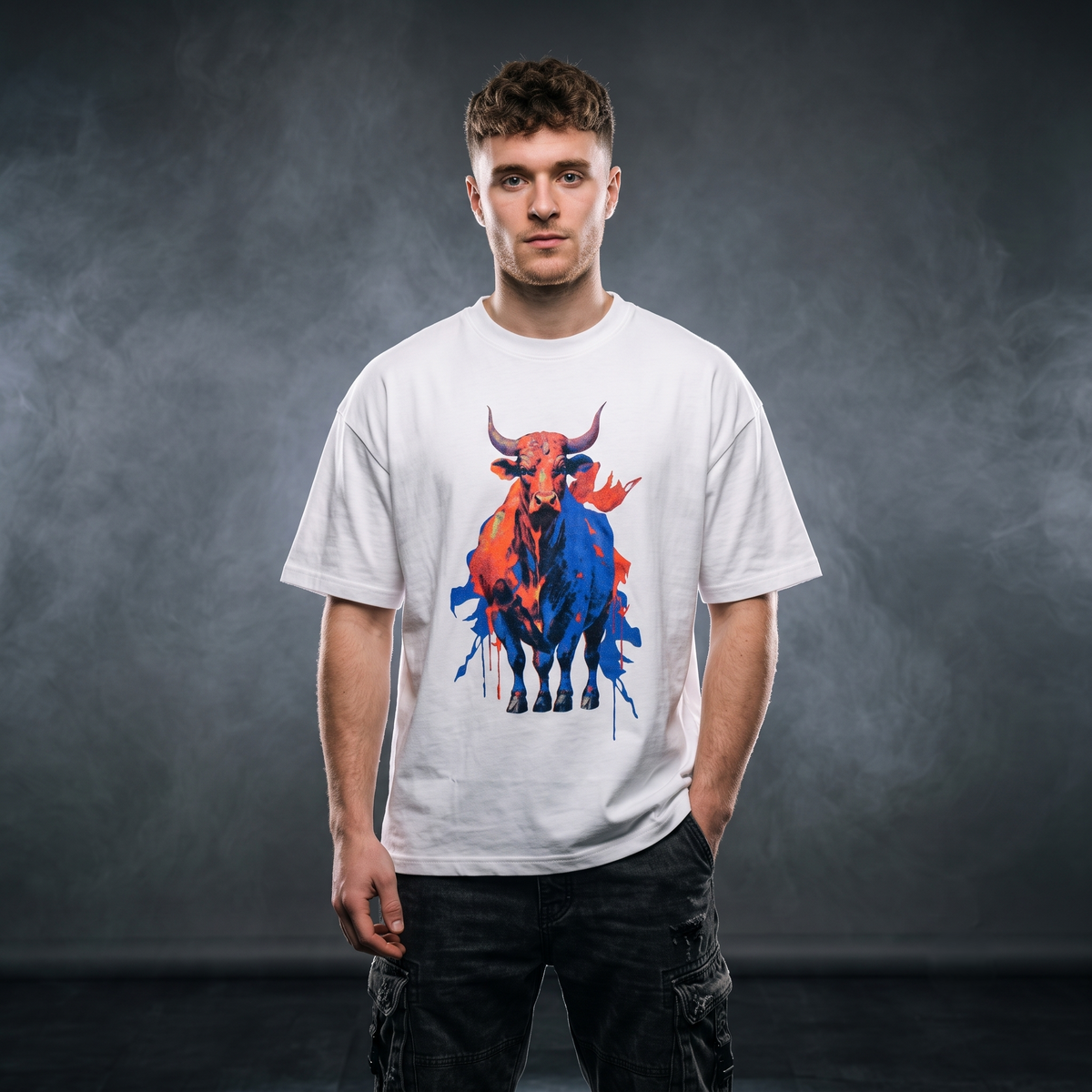 CLU- Bull- W
